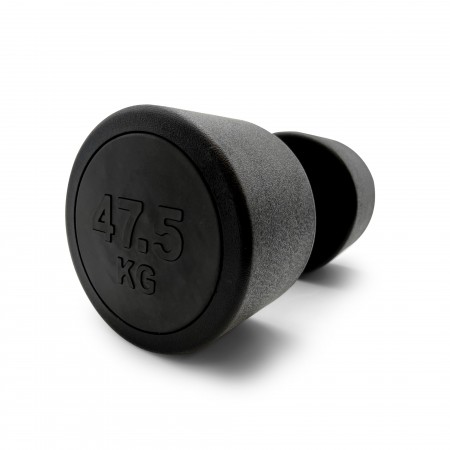 Гантель UNIX Fit PRO круглая обрезиненная 47,5 кг / шт. Гантель UNIX Fit PRO круглая обрезиненная 47,5 кг / шт.