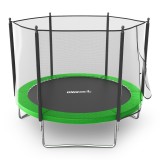 Батут UNIX Line Simple 10 ft (305 см) с внешней защитной сеткой, зеленый Батут UNIX Line Simple 10 ft (305 см) с внешней защитной сеткой, зеленый