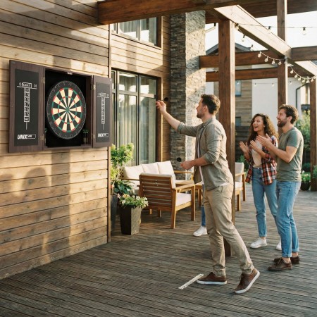 Дартс UNIX Line Dartboard D-46cm Wood Дартс UNIX Line Dartboard D-46cm Wood