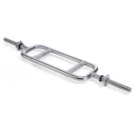 Гриф для трицепса 25 мм. с параллельным хватом (под гайку) VictoryFit VF-S2588 Гриф для трицепса 25 мм. с параллельным хватом (под гайку) VictoryFit VF-S2588