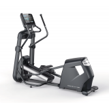 Эллиптический тренажер с автонаклоном профессиональный BRONZE GYM E1000M PRO TFT TURBO (new)