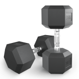 Гантель гексагональная UNIX Fit обрезиненная 20 кг / шт. Гантель гексагональная UNIX Fit обрезиненная 20 кг / шт.