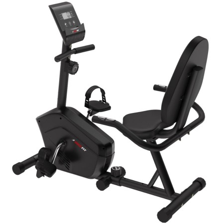 Горизонтальный велотренажер UNIX Fit BR-340 компактный / Compact Горизонтальный велотренажер UNIX Fit BR-340 компактный / Compact