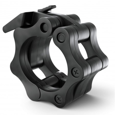 Зажимы на гриф UNIX Fit, 50 мм, черный, 2 шт Зажимы на гриф UNIX Fit, 50 мм, черный, 2 шт