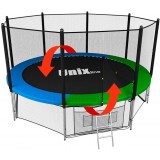 Батут UNIX Line Classic 12 ft (outside) Батут UNIX Line Classic 12 ft (outside)