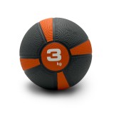 Медбол UNIX Fit PRO 3 кг оранжевый