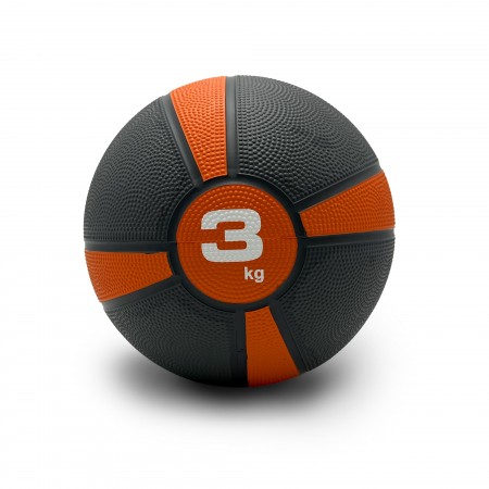 Медбол UNIX Fit PRO 3 кг оранжевый