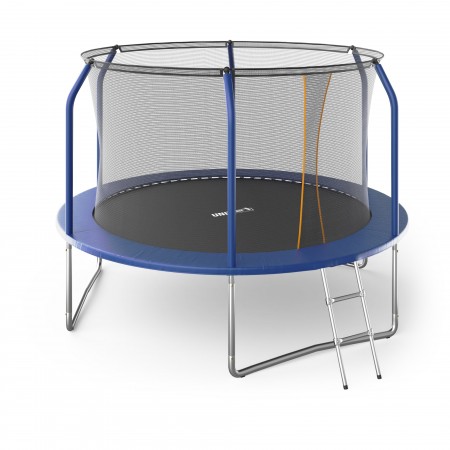 Батут UNIX Line Премиальный / Supreme Basic 10 ft (305 см) синий