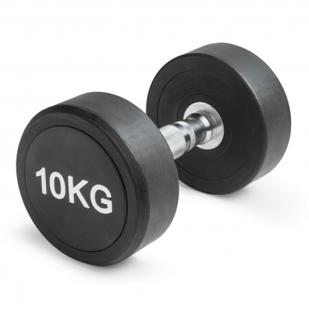 Гантель неразборная круглая 10 кг. VictoryFit VF-R100