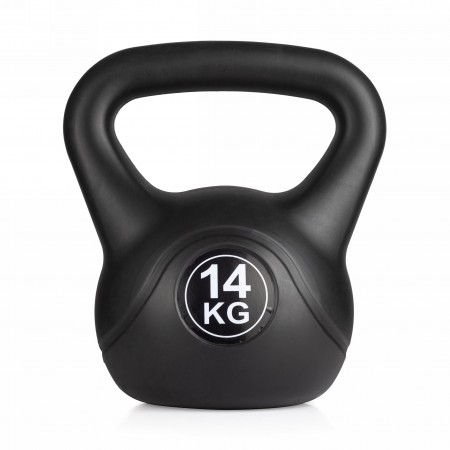 Гиря пластиковая 14 кг. VictoryFit VF-KP140 Гиря пластиковая 14 кг. VictoryFit VF-KP140