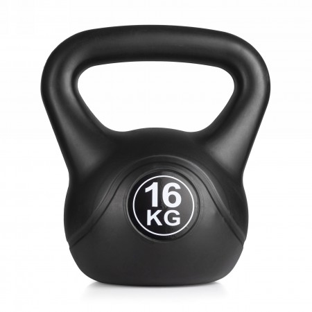 Гиря пластиковая 16 кг. VictoryFit VF-KP160 Гиря пластиковая 16 кг. VictoryFit VF-KP160