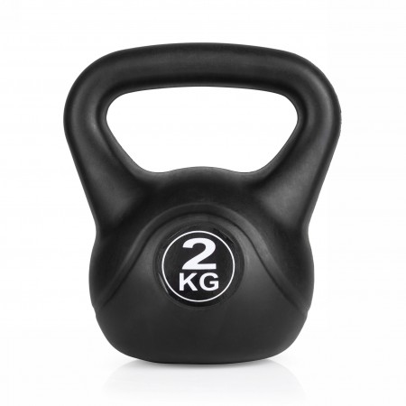 Гиря пластиковая 2 кг. VictoryFit VF-KP020 Гиря пластиковая 2 кг. VictoryFit VF-KP020