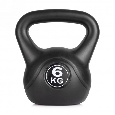 Гиря пластиковая 6 кг. VictoryFit VF-KP060 Гиря пластиковая 6 кг. VictoryFit VF-KP060