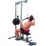 Вертикально-горизонтальная тяга BODY SOLID GLM-83