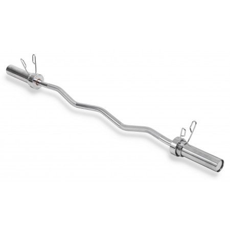 Гриф 50 мм. W-образный 1,2 м. до 180 кг. VictoryFit VF-S5012W180