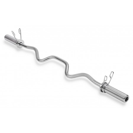 Гриф 50 мм. EZ-образный 1,2 м. до 120 кг. VictoryFit VF-S5012E120