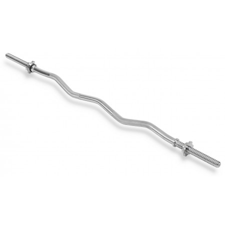 Гриф 25 мм. W-образный 1,2 м. до 120 кг. VictoryFit VF-S2512W120 Гриф 25 мм. W-образный 1,2 м. до 120 кг. VictoryFit VF-S2512W120