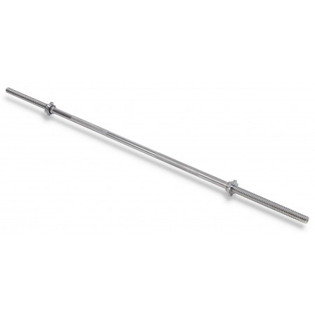 Гриф 25 мм. Прямой 1,5 м. до 120 кг. VictoryFit VF-S2515S120