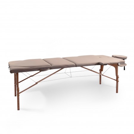 Массажный стол UNIX Безмятежность / Serenity 3 секции серый Массажный стол UNIX Безмятежность / Serenity 3 секции серый