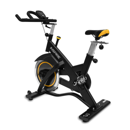 Спин-байк с консолью профессиональный BRONZE GYM INSPIRE Спин-байк с консолью профессиональный BRONZE GYM INSPIRE