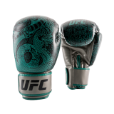 (Перчатки для бокса UFC PRO Thai Naga 14 Oz - зеленые)