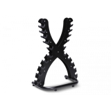 Стойка для хромированных гантелей X-образная Hasttings Digger HD71C1A