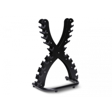 Стойка для хромированных гантелей X-образная Hasttings Digger HD71C1A