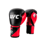 (UFC Перчатки тренировочные для спарринга  красные - L)