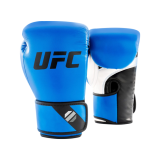 UFC Перчатки тренировочные для спарринга (голубые)