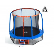 Батут DFC JUMP BASKET 16ft внутр.сетка, лестница (488cм)(два короба)