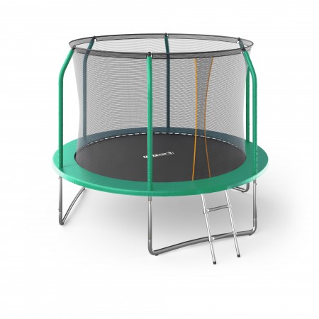 Батут UNIX Line Премиальный / Supreme Basic 8 ft (244 см) зеленый