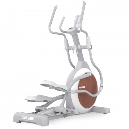 Эллиптический тренажер UNIX Fit MV-850 (Автонаклон / Auto Incline) деревянный