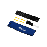 Сетка для бадминтона со стойками KRAFLA N-C300