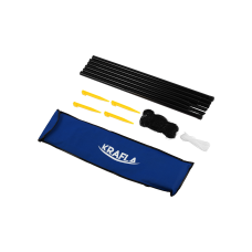 Сетка для бадминтона со стойками KRAFLA N-C300