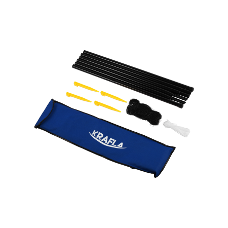 Сетка для бадминтона со стойками KRAFLA N-C300
