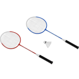 Набор для бадминтона c ракетками и воланом KRAFLA FUN100