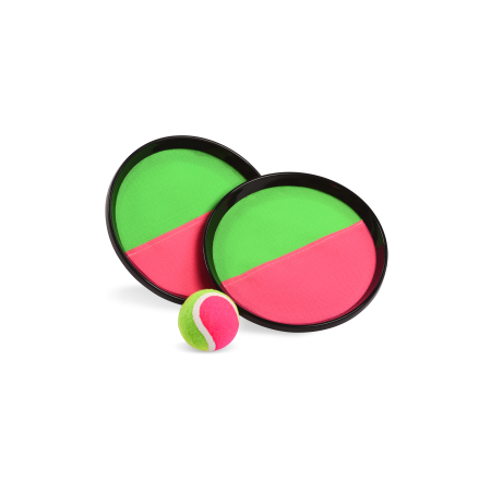 Набор игровой KRAFLA S-PL200 (тарелки-ловушки 2 шт. и мяч)