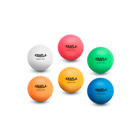 Набор для настольного тенниса KRAFLA B-CL60 ( мяч без звезд 6шт.)