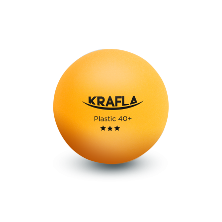 KRAFLA B-OR3000 Набор для настольного тенниса (мяч три звезды 3шт.)