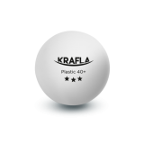 Набор для настольного тенниса KRAFLA B-WT3000  (мяч три звезды 3шт.)