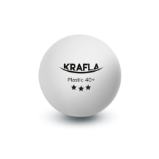 Набор для настольного тенниса KRAFLA B-WT3000  (мяч три звезды 3шт.)