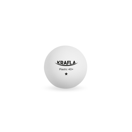 KRAFLA B-WT600 Набор для настольного тенниса (мяч одна звезда 6шт.)