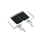 Сетка для настольного тенниса KRAFLA N-H100 с креплением