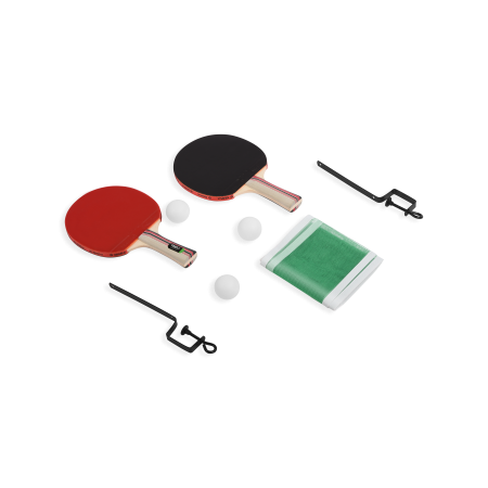 Набор для настольного тенниса KRAFLA S-H300 (ракетки 2шт., мяч 3шт., сетка с креплением)