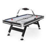 Игровой стол UNIX Line Аэрохоккей (226х125 cм) Black&White Игровой стол UNIX Line Аэрохоккей (226х125 cм) Black&White