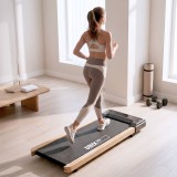 Беговая дорожка UNIX Fit деревянная / Wood Way 2.0 APP