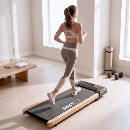 Беговая дорожка UNIX Fit деревянная / Wood Way 2.0 APP Беговая дорожка UNIX Fit деревянная / Wood Way 2.0 APP