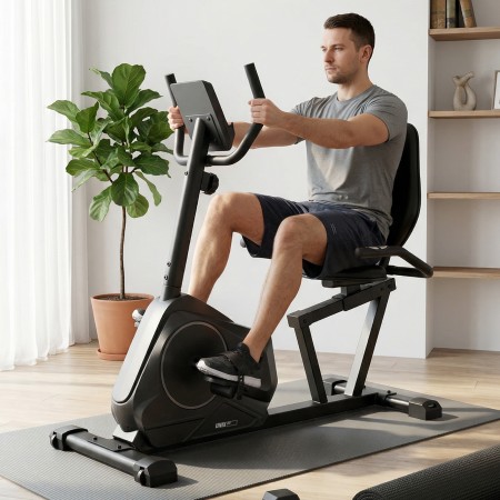 Горизонтальный велотренажер UNIX Fit BR-390 Горизонтальный велотренажер UNIX Fit BR-390