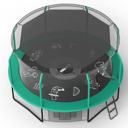 Солнцезащитный тент UNIX Line 12 ft (366 см)