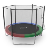 Батут UNIX Line Simple 10 ft (305 см) с внешней защитной сеткой, цветной Батут UNIX Line Simple 10 ft (305 см) с внешней защитной сеткой, цветной
